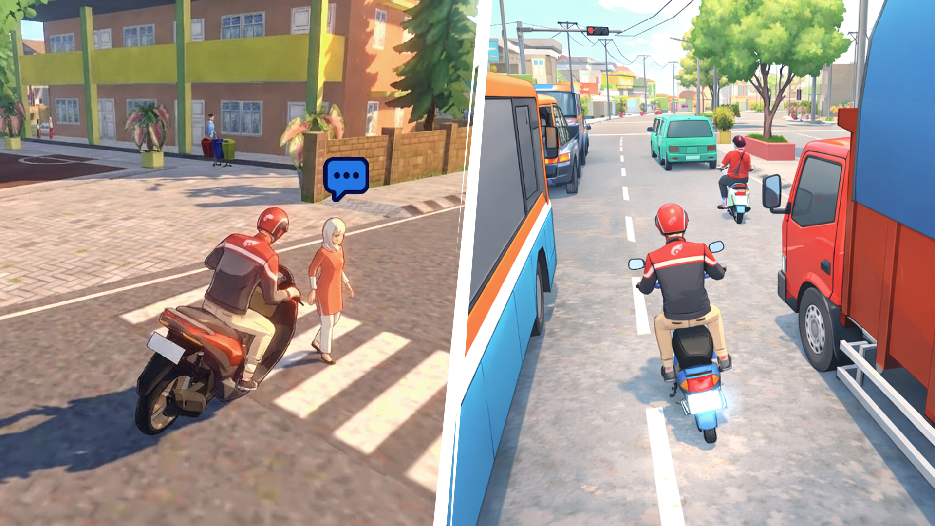 Ojol Life Simulator: Delivery screenshot 1
