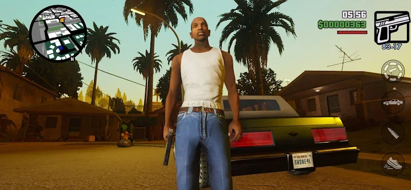 GTA San Andreas - Definitive Edition screenshot 2