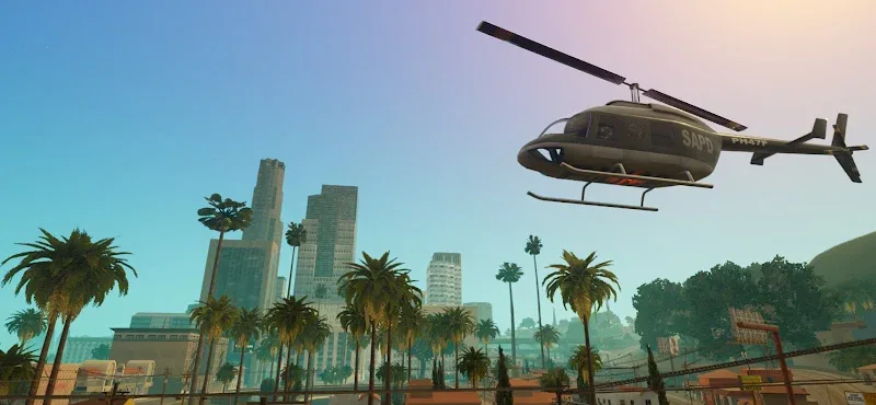 GTA San Andreas - Definitive Edition screenshot 5