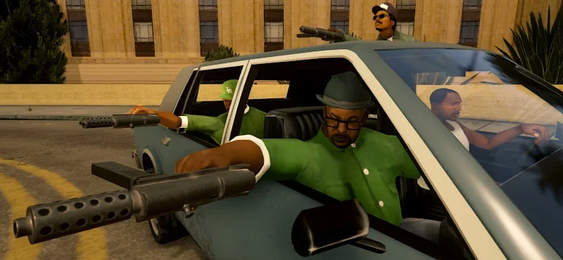 GTA San Andreas - Definitive Edition screenshot 6