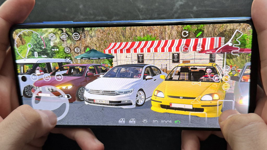 Custom Cars: Online Drive screenshot 1