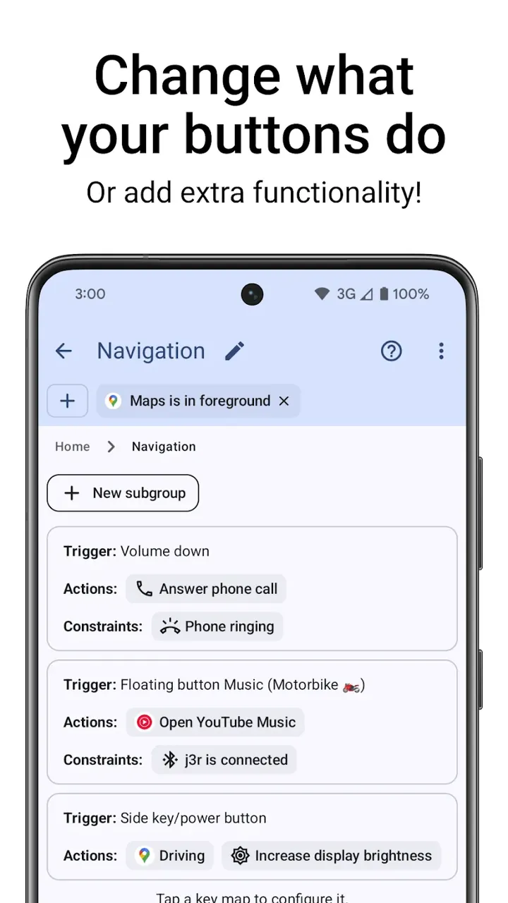 Key Mapper screenshot 2