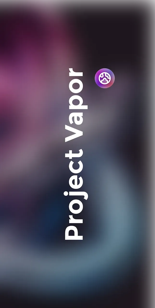 Vapor Iconpack screenshot 2