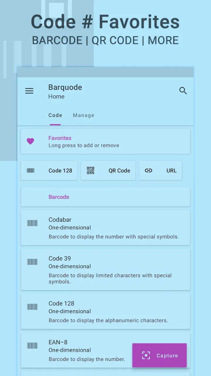 Barquode screenshot 2