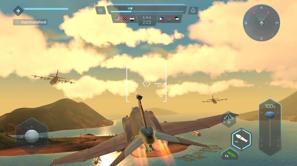 Sky Warriors screenshot 5