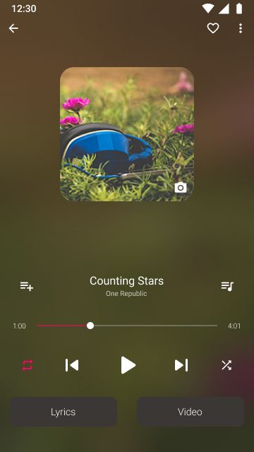 Audify Player screenshot 2