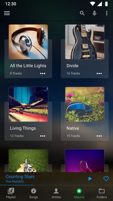 Audify Player screenshot 5