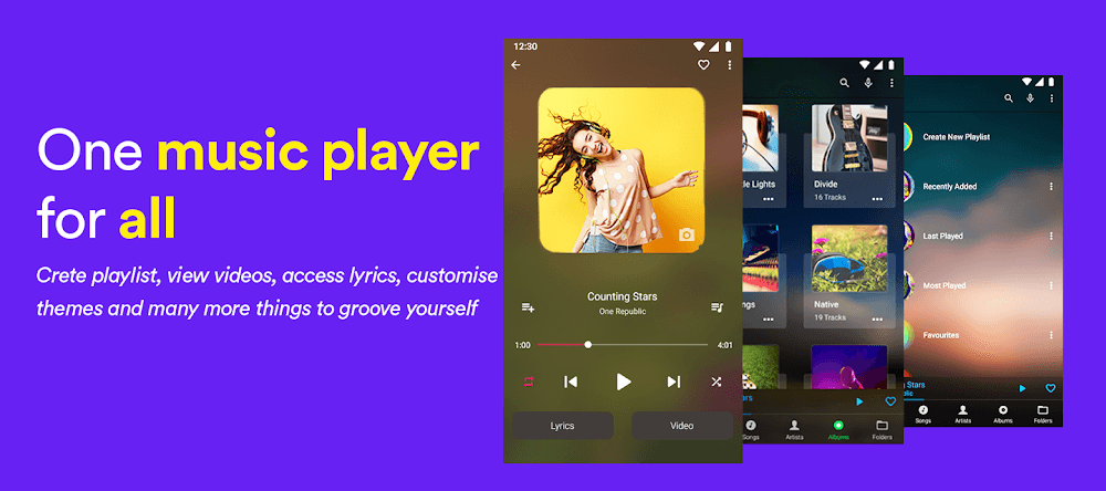 Audify Player screenshot 7