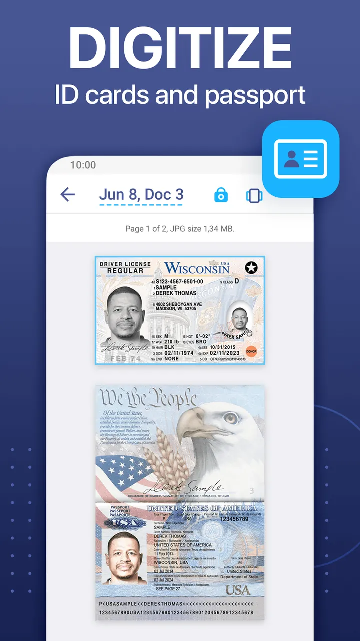 iScanner screenshot 2