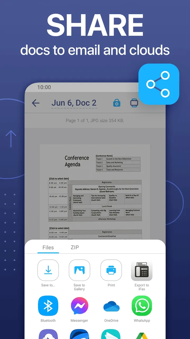 iScanner screenshot 5