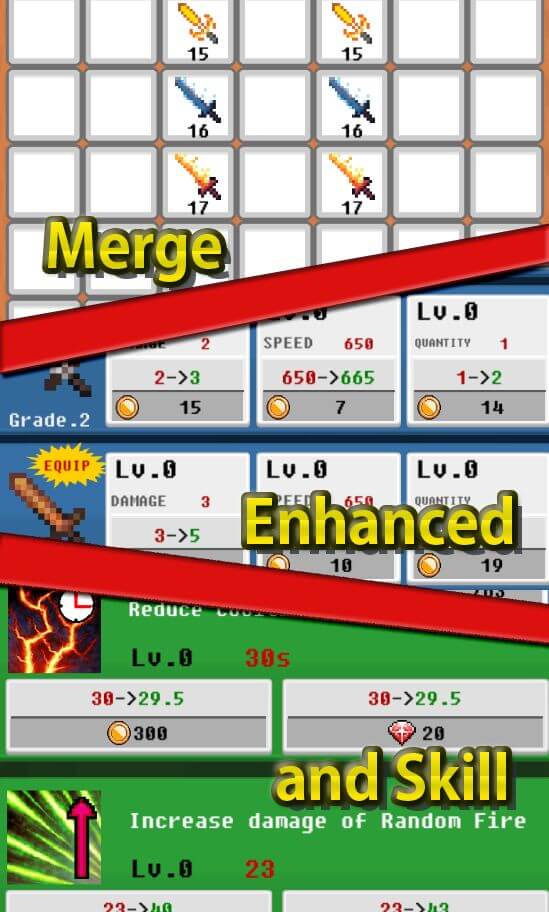 Merge Sword screenshot 3