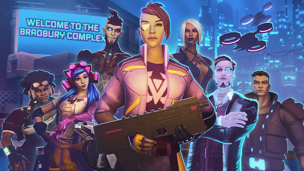 Cyberika screenshot 2