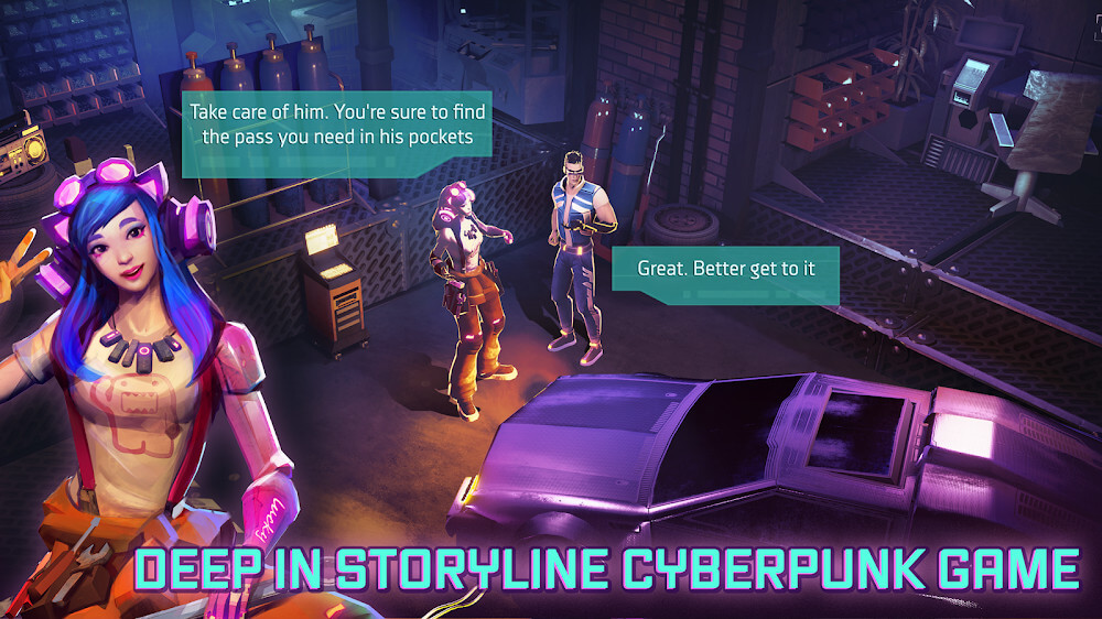 Cyberika screenshot 3