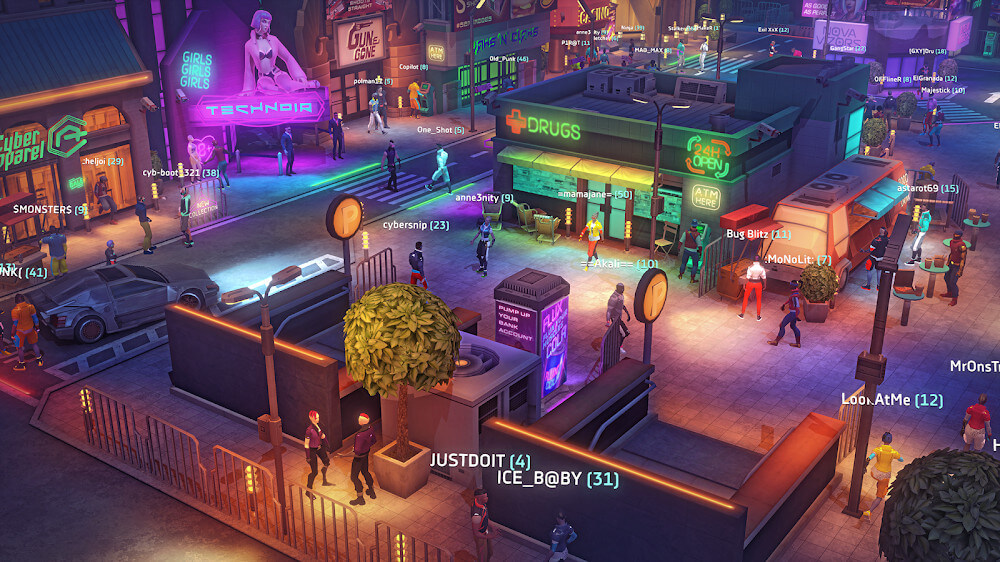 Cyberika screenshot 6