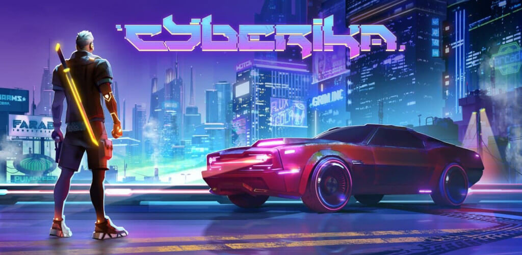 Cyberika screenshot 1