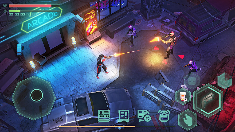 Cyberika screenshot 5