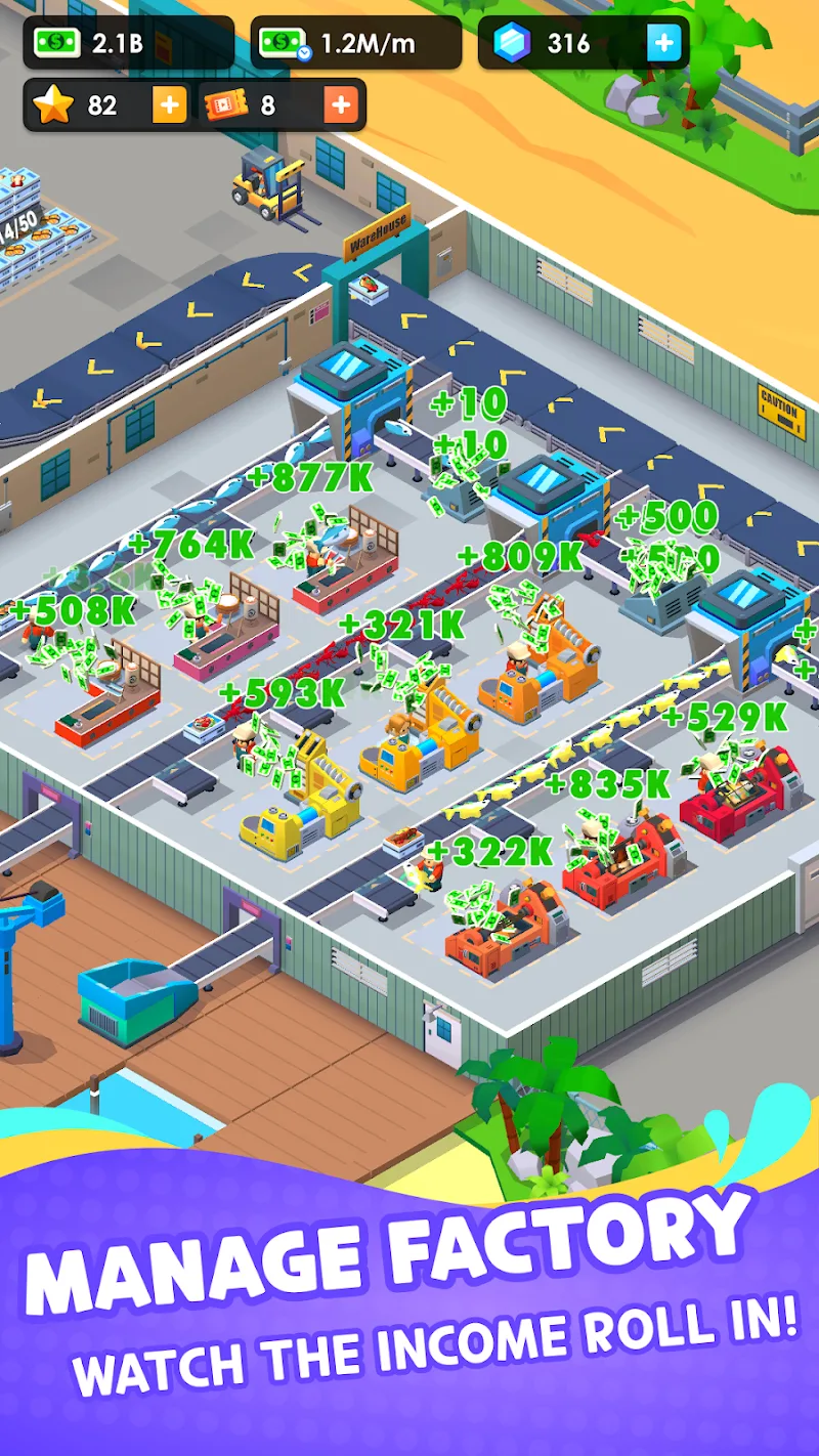 Seafood Inc screenshot 5