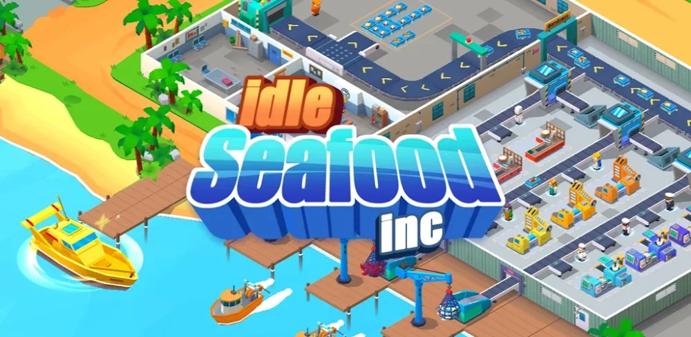 Seafood Inc screenshot 1
