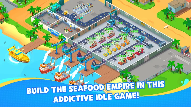Seafood Inc screenshot 2
