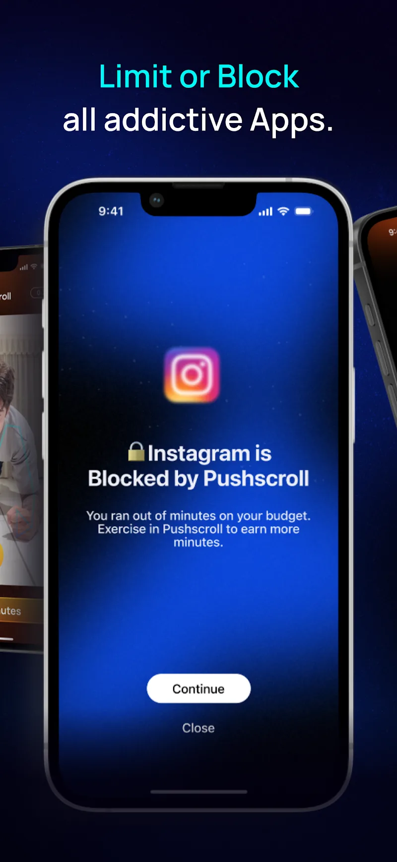 Pushscroll screenshot 3