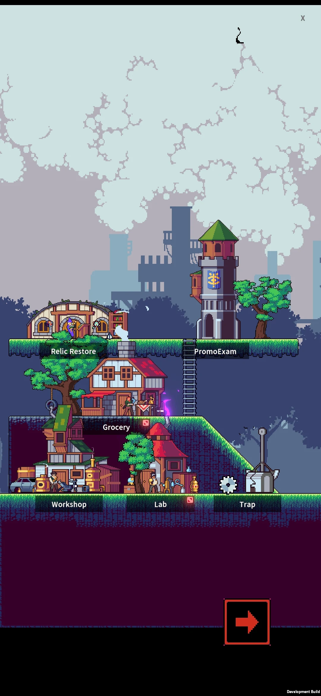 Pixel Army: Modern AFK RPG screenshot 4