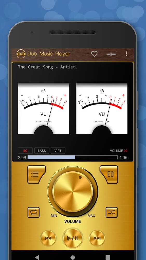 Dub Music Player screenshot 3