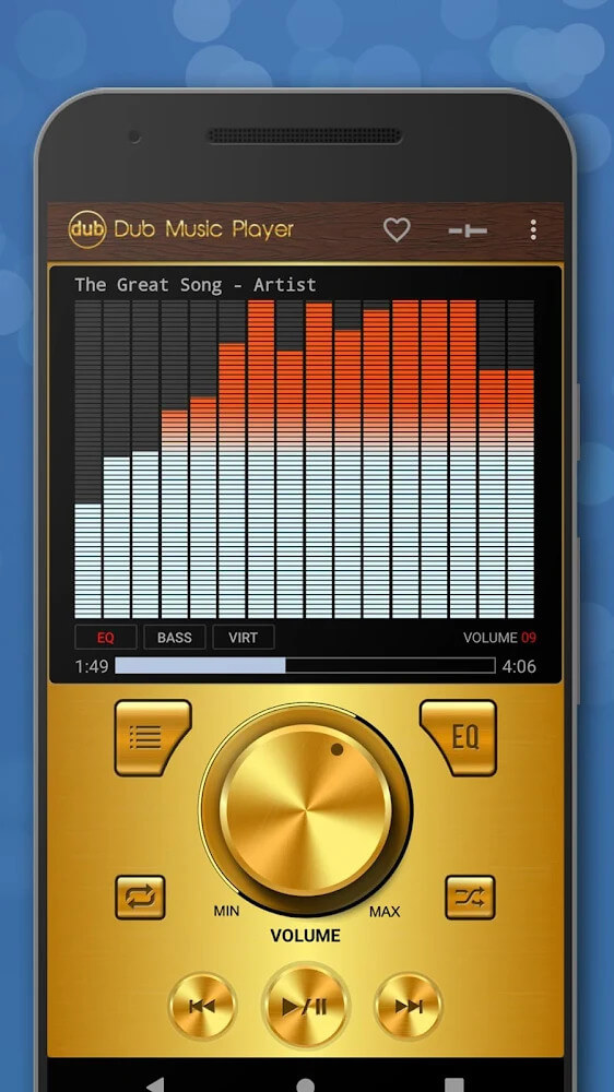 Dub Music Player screenshot 5
