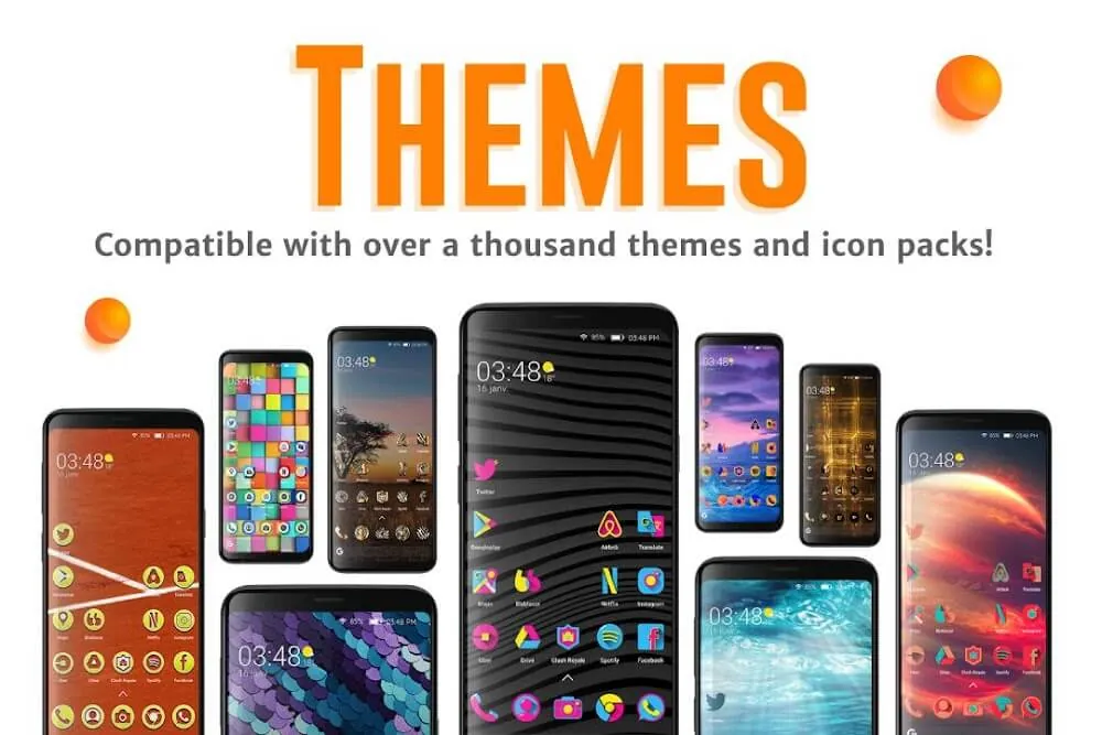 Apolo Launcher screenshot 6