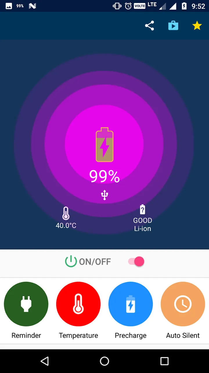 Battery Voice Alert! screenshot 4