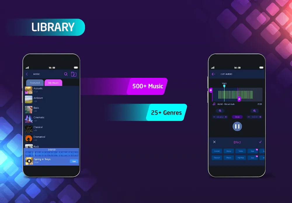Add Music To Video Editor screenshot 7