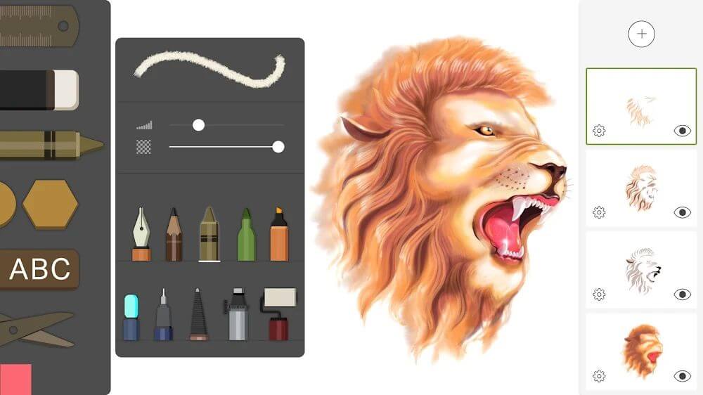 Drawing Desk screenshot 2