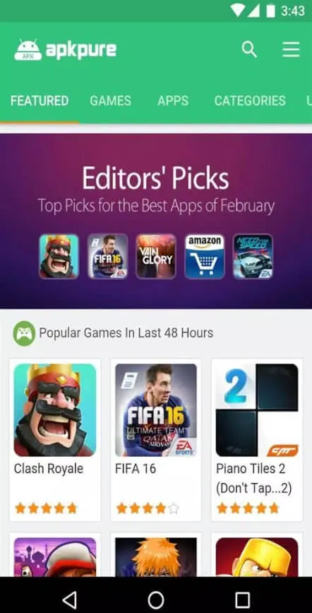 APKPure Store screenshot 3
