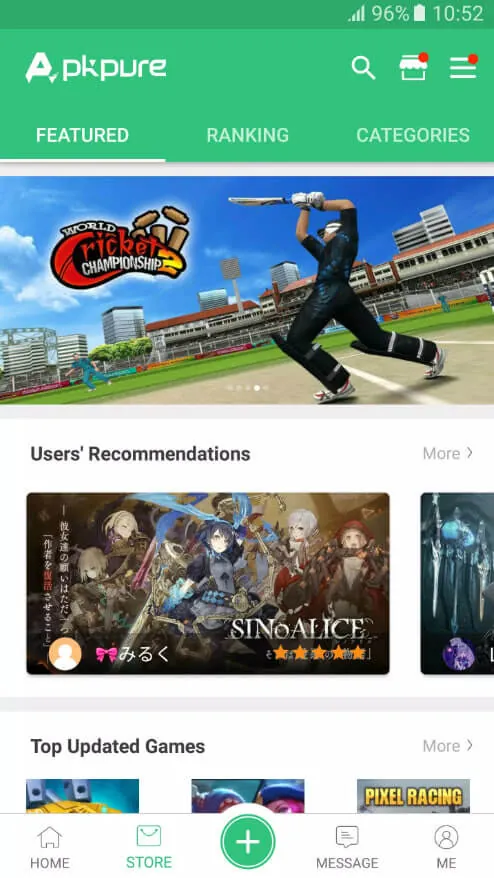 APKPure Store screenshot 2