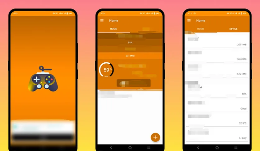 300X Game Booster Pro screenshot 1