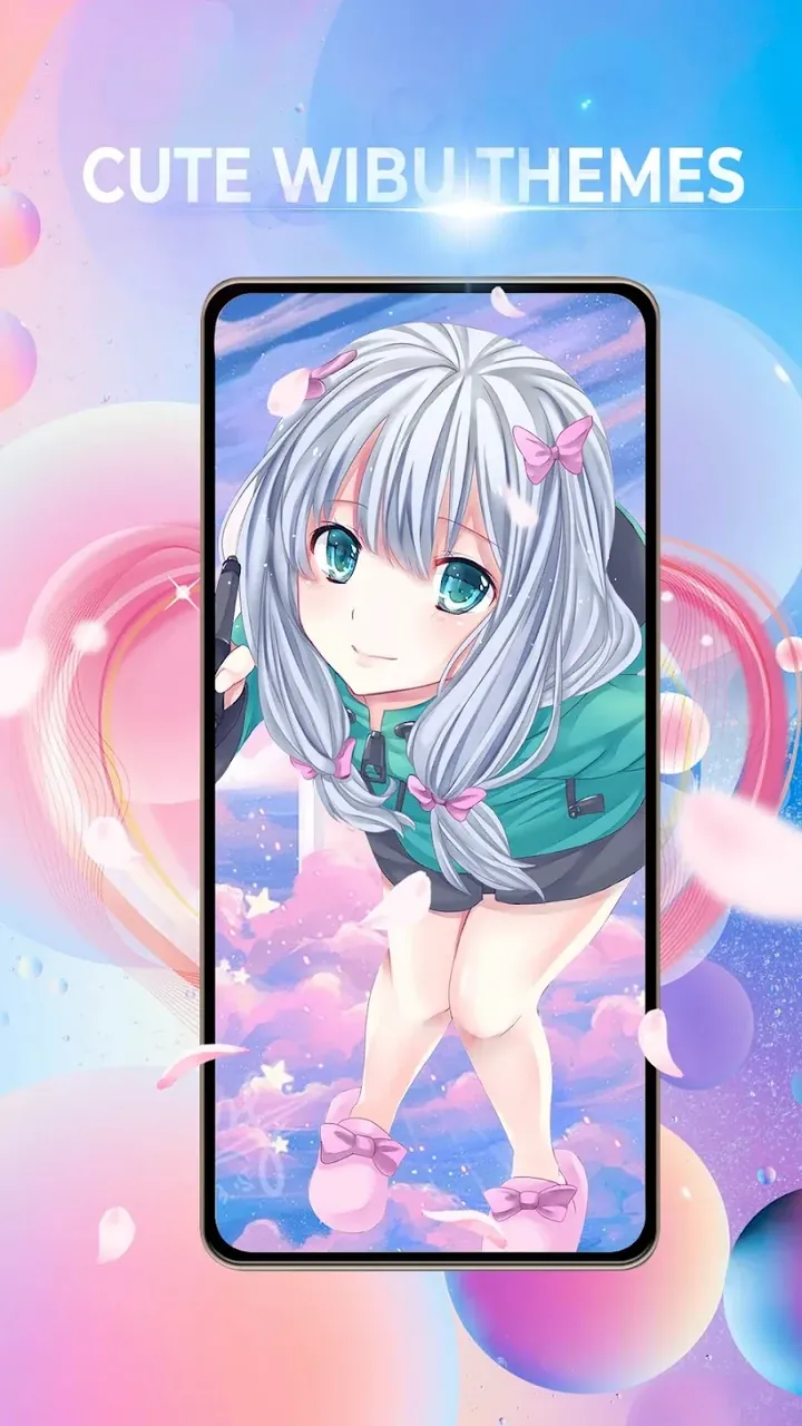 Anime Wallpaper: HD Background screenshot 4