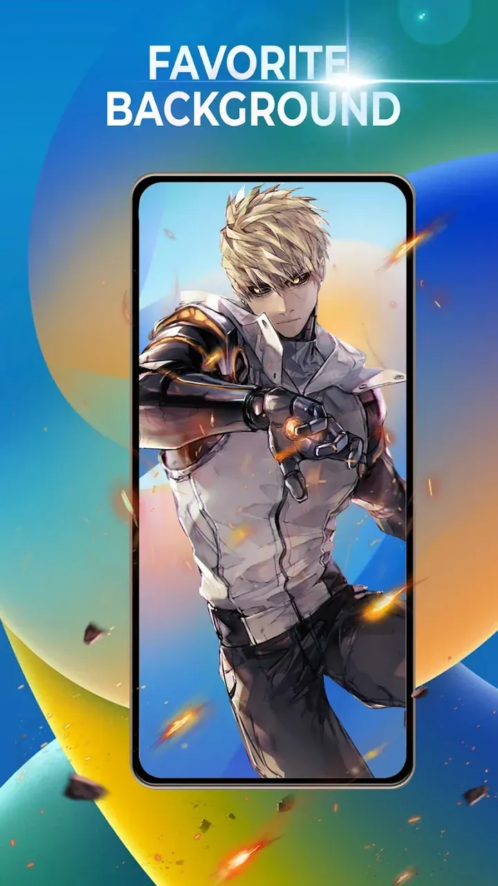 Anime Wallpaper: HD Background screenshot 3