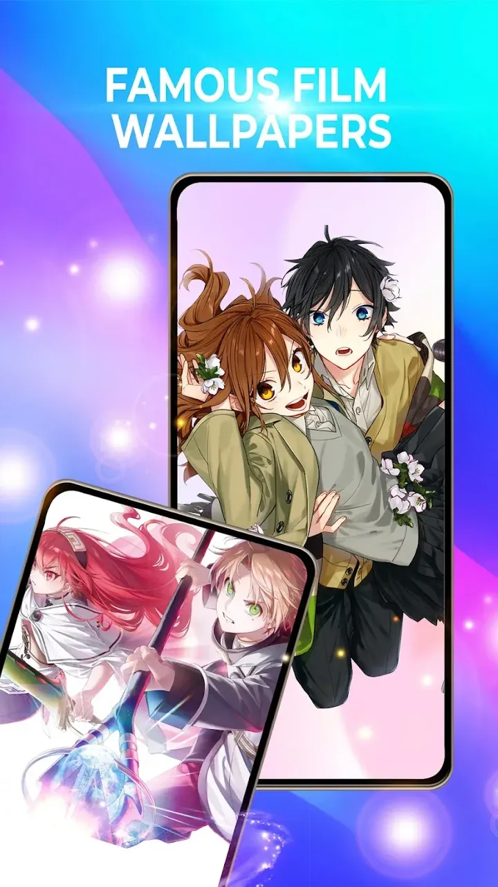 Anime Wallpaper: HD Background screenshot 2