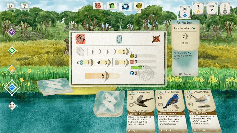 Wingspan: The Board Game screenshot 6