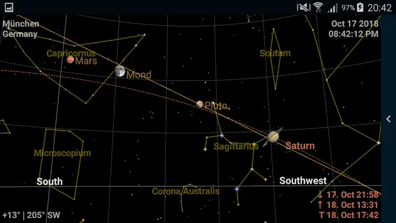 Astrolapp Live Sky Map screenshot 6