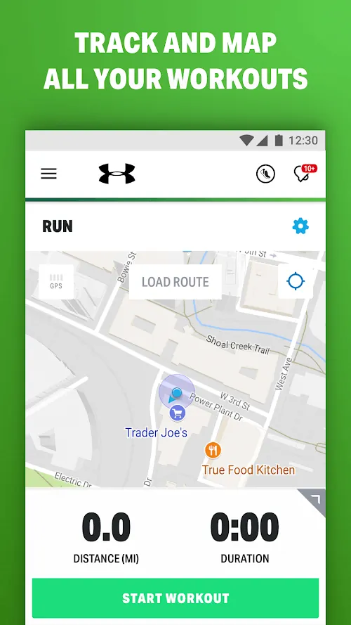 Map My Hike GPS Hiking screenshot 2