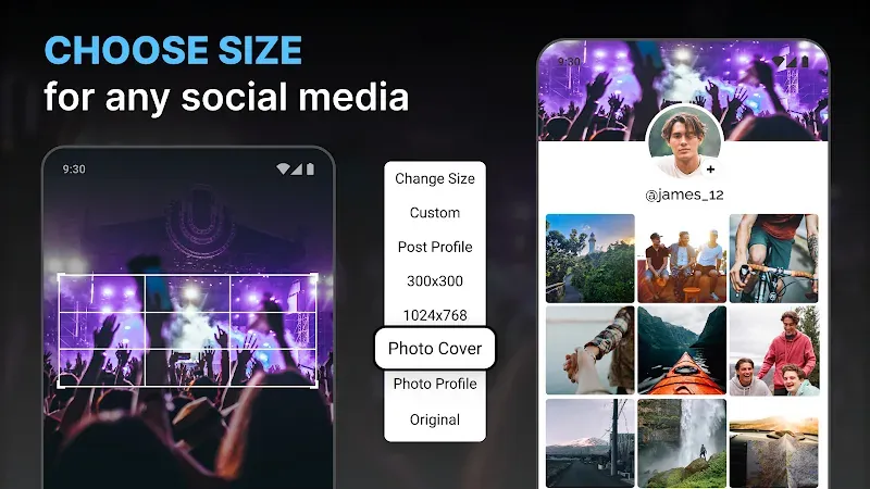 Qreduce Photo Size Compress screenshot 4