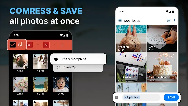 Qreduce Photo Size Compress screenshot 5