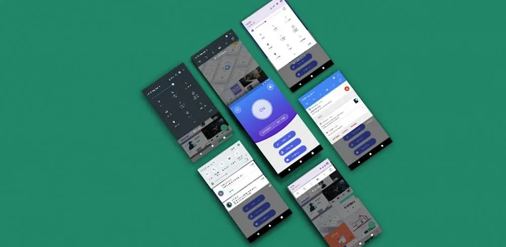 Material Status Bar screenshot 1