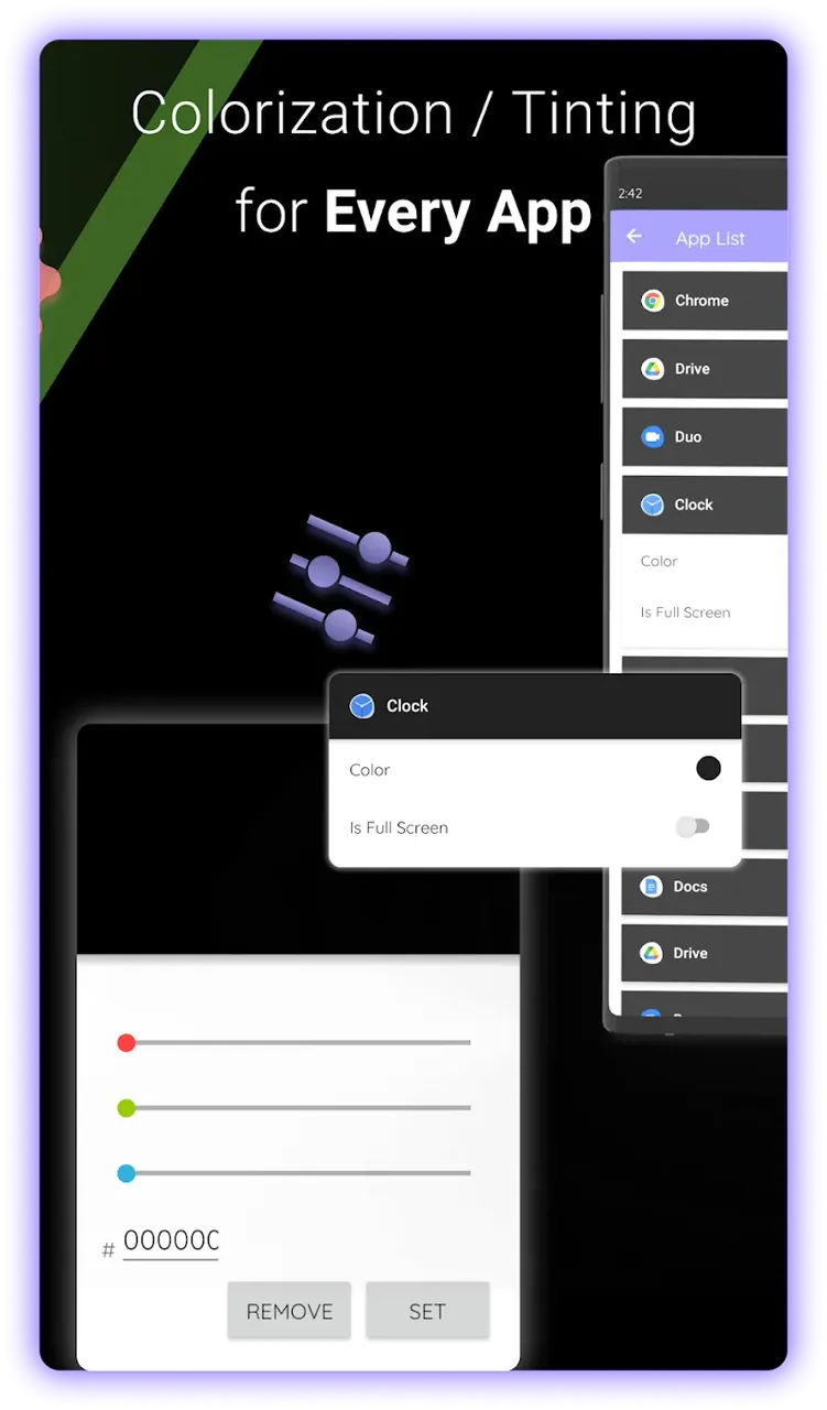 Material Status Bar screenshot 6