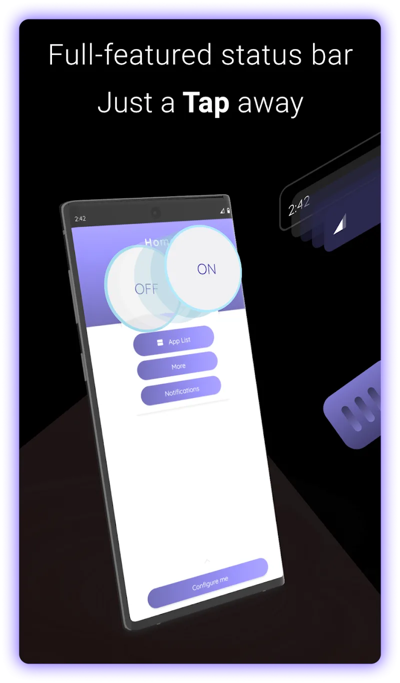 Material Status Bar screenshot 4