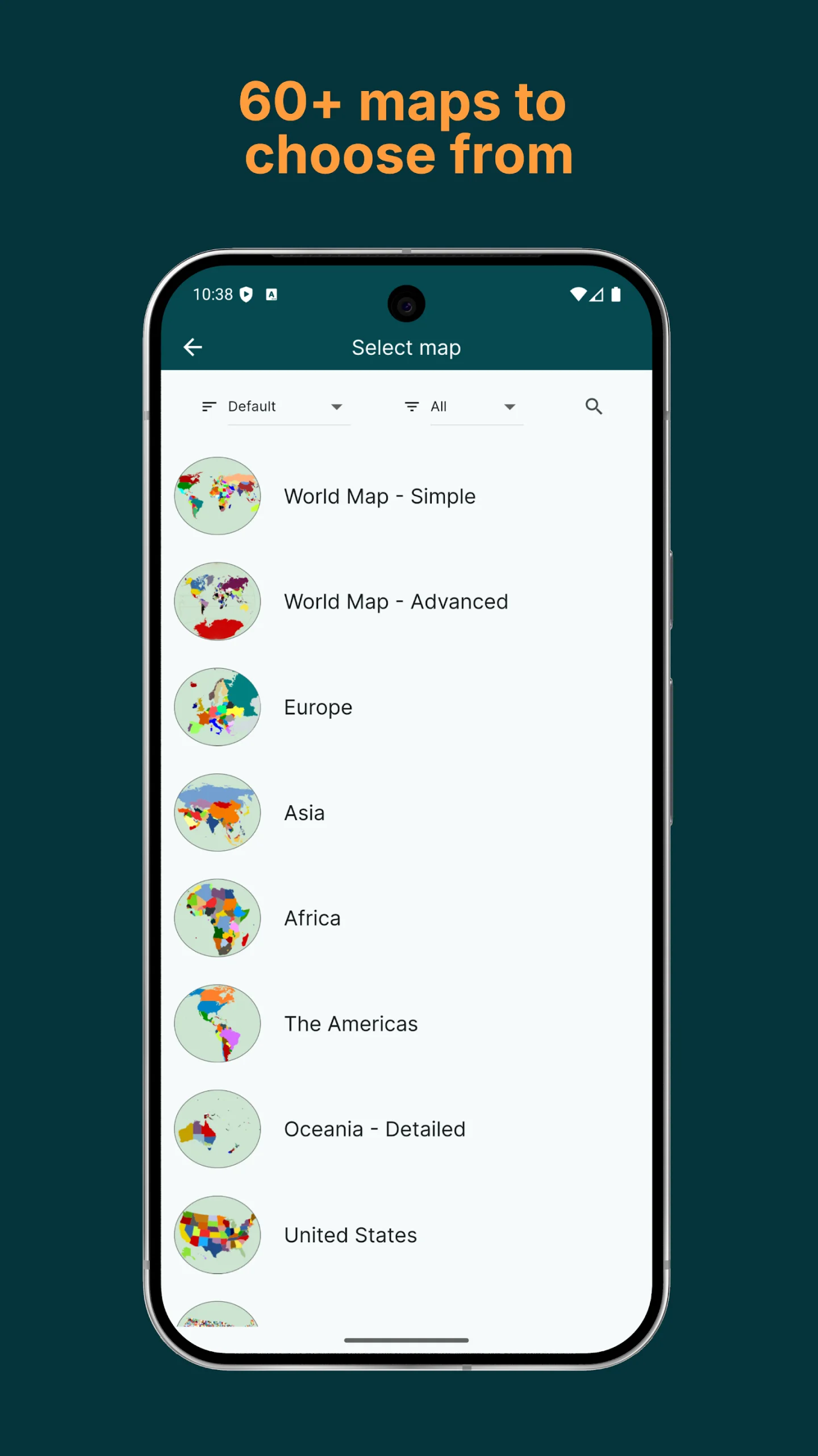 MapChart screenshot 5