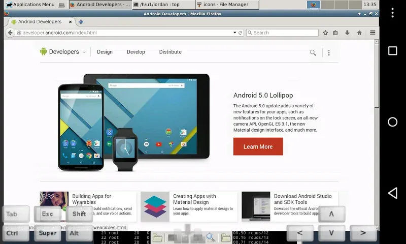 bVNC Pro screenshot 4