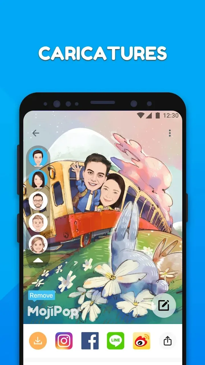 MojiPop AI screenshot 4