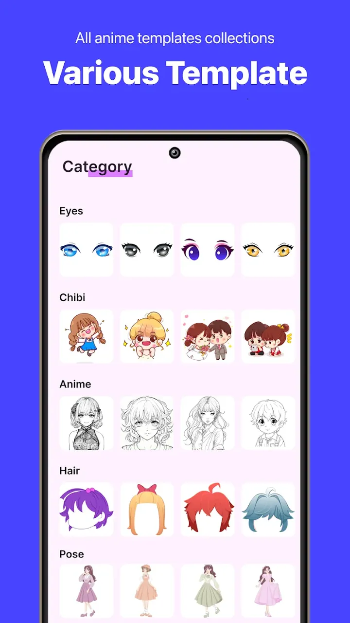 Draw Anime Sketch screenshot 5
