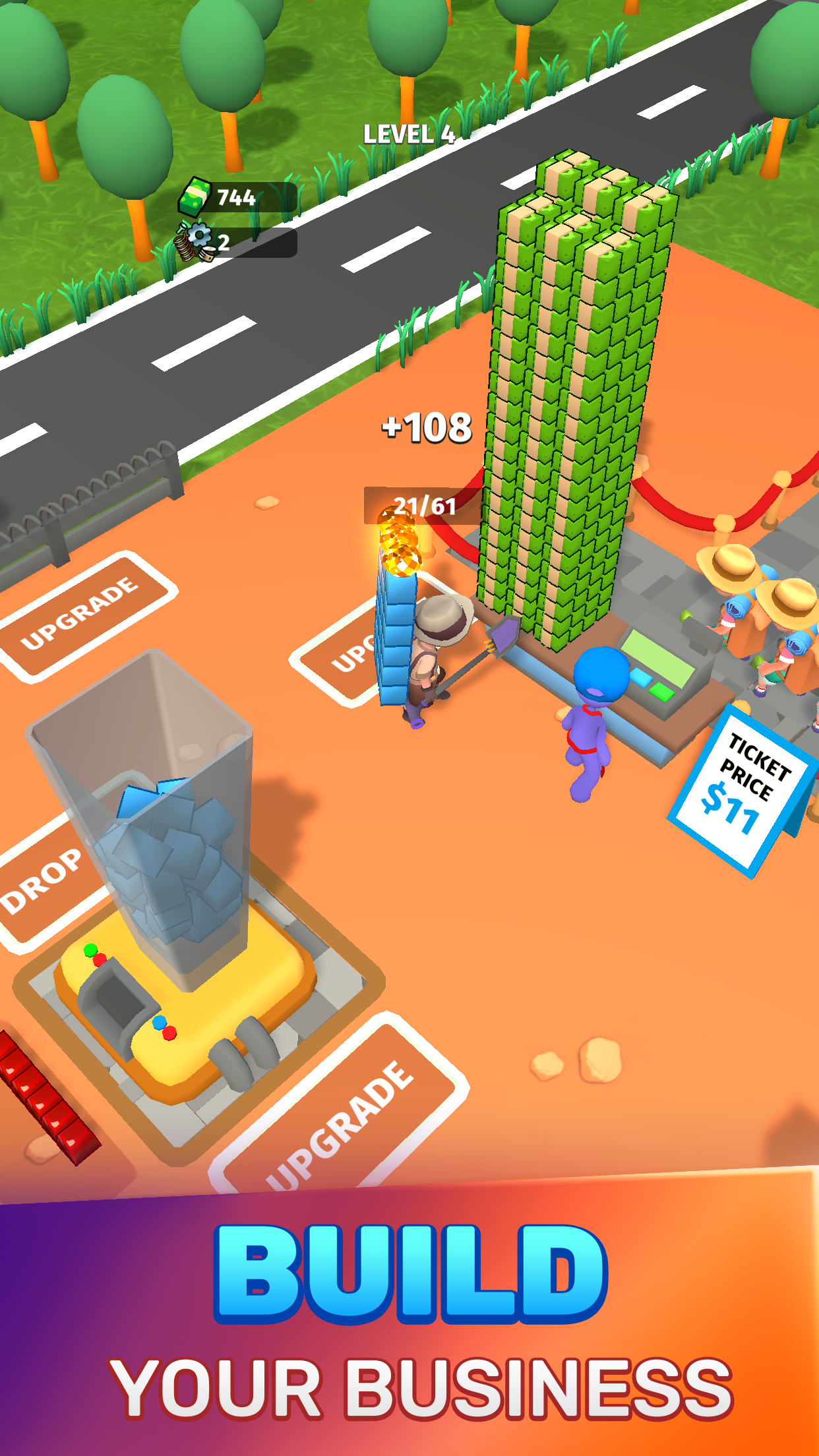 Dig Adventure screenshot 2